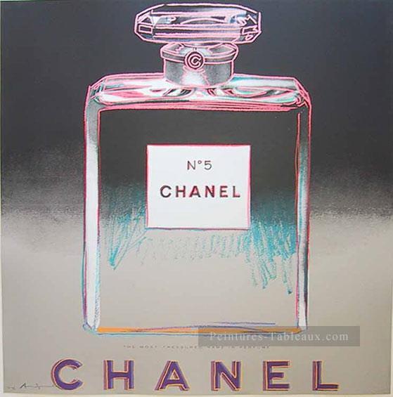 Chanel No 5 Andy Warhol Oil Paintings